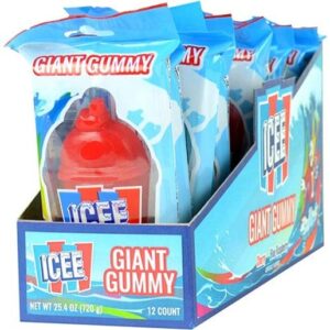 KoKo's Icee Giant Gummy 2.1oz 12ct